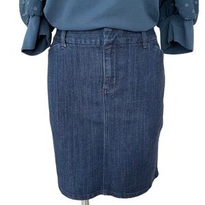 Old Navy denim skirt